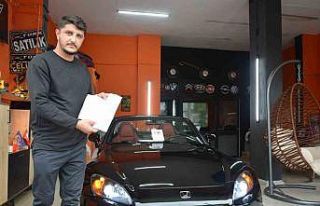 Drift tutkusu pahalıya mal oldu: Toplam 300 bin lira...