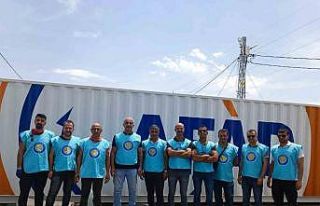 DÜ arama kurtarma ekibi çalışmalarını sürdürüyor