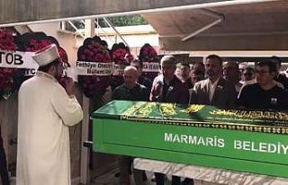 Duayen turizmci Murat Deliveli toprağa verildi