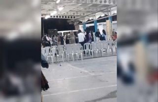 Düğünde tekme ve yumruklar konuştu; 2 yaralı