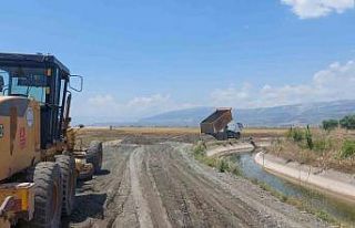 Dulkadiroğlu’nda yol çalışmaları