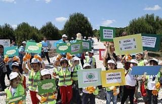 Dünya Çevre Günü’nde tonlarca atık toplandı