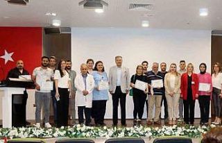 Dünya Tütünsüz Gününde sigarayı bırakan 15...