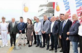Dünyanın en modern su altı arkeoloji gemisi UPL...