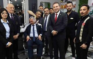 Dünyanın gözdesi Türk berberlerden Paraguaylı...