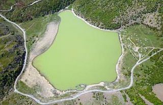 Dünyanın ikinci büyük krater gölünde turizm...