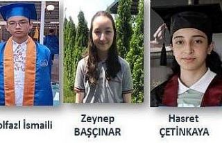Düzce’de 5 öğrenci 500 tam puan yaptı