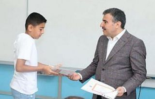 Düzce’de 73 bin 780 öğrenci karne aldı