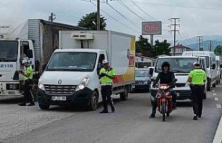 Düzce’de trafik uygulamaları artırıldı