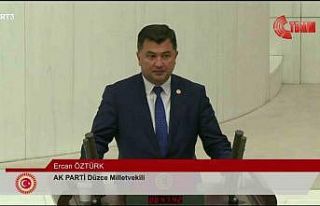 Düzceli vekiller mecliste yemin etti
