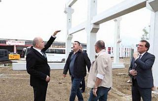 Düzce’nin en modern sanayi sitesi yükseliyor