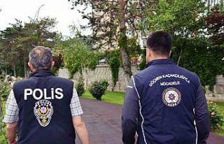 Düzensiz göç ile mücadeleye yönelik huzur uygulaması