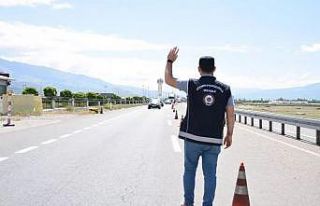 Düzensiz göçle mücadele dahilinde 5. Huzur Operasyonu...