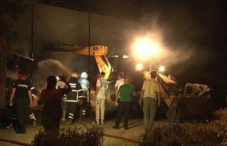 Edirne’de çiftliğin ahırında yangın paniği:...