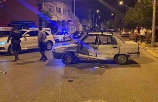 Edirne’de ilginç kaza: Kazaya karışan iki sürücü...