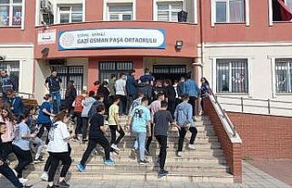 Edirne’de LGS sınavına girecek öğrenci: “Hocam...