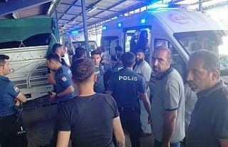 Edirne’de pazarda taşlı sopalı kavga: 2 yaralı