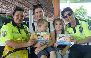 Edirne’de polis ekiplerinden Kurban Bayramı öncesi...