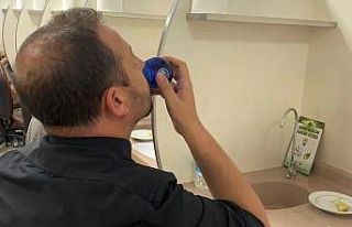 Edremit zeytinyağı tadım eğitimi yapıldı