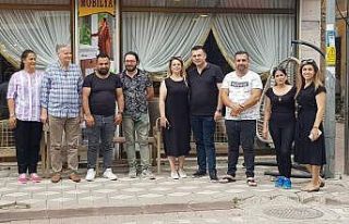 Edremit’te çarşı esnafından imece usulü hayır