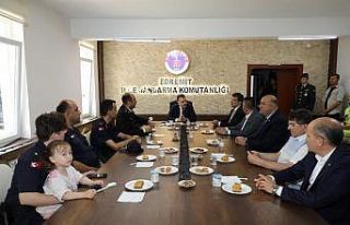 Edremit’te Kurban Bayramı bayramlaşma programı