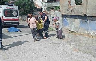 Edremit’te ölüm, evine ekmek götürürken yakaladı