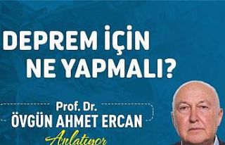 Efeler’de de deprem bilinci artıyor