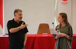 Efeler’in Efesi filmi için oyuncu seçmeleri yapıldı