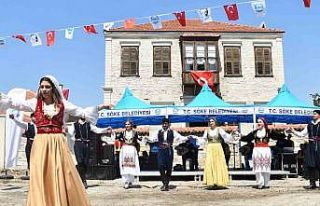 Ege’nin iki yakasından Giritliler Söke’de buluştu