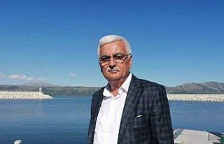 Eğirdir Gölü’nde su seviyesi 40 santim düştü