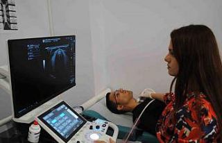 Eğirdir Hastanesine üst düzey ultrason cihazı...