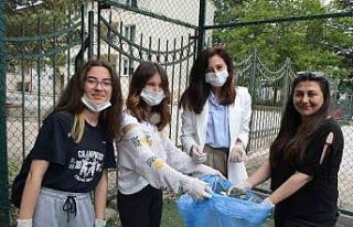 Eğitim Fakültesinden Türkiye Çevre Haftasına...