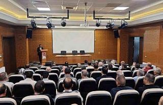 Eğitim Kurumu Müdürler Kurulu Yılsonu Toplantısı...