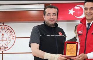 Eğitim neferlerine başarı ve üstün gayret belgesi