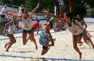 EHF Avrupa U17 Plaj Hentbolu Şampiyonası’nda ilk...