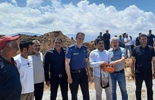 Ekinözü’nde 41 köy konutunun temeli atıldı