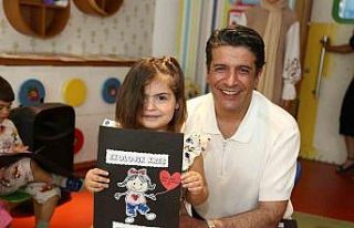 Ekolojik Kreş’te  karne heyecanı