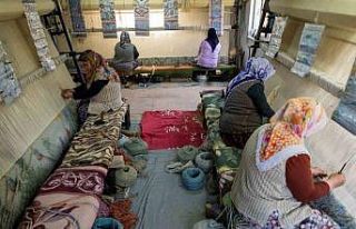 El dokuma halılar makineleşmeye direniyor