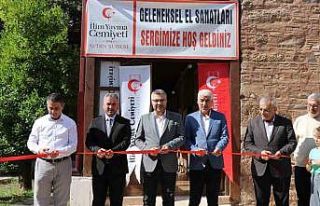 El emeği ürünler görücüye çıktı