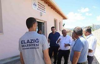 Elazığ Belediyesi, örnek çalışmalara imza atmaya...