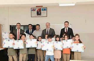 Elazığ’da 137 bin öğrenci karne aldı