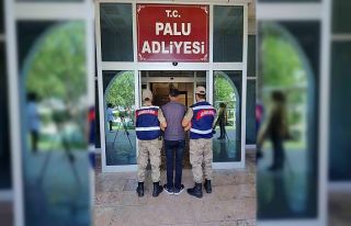 Elazığ’da 8 yıl kesinleşmiş hapis cezası bulunan...