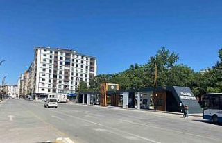 Elazığ’da bayram nedeniyle yollar boş kaldı