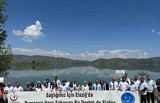 Elazığ’da "Dünya Tütünsüz Günü"...