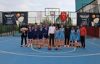 Elazığ’da Gençlik Kupası sona erdi