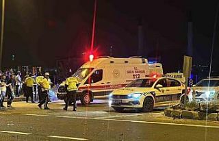 Elazığ’da hafif ticari araç ile otomobil çarpıştı:...