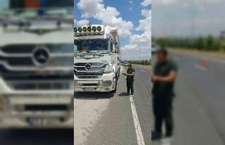 Elazığ’da hayvan sevkiyatı denetimi sürüyor
