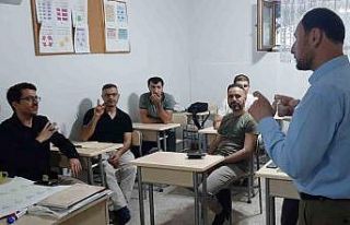 Elazığ’da işitme engelliler işaret dili ile...