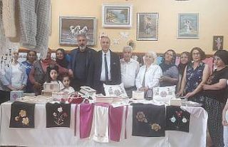 Elazığ’da kadınların el emekleri görücüye...