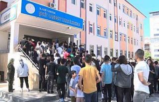 Elazığ’da LGS heyecanı